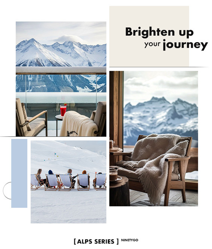 NinetyGo Alps Suitcase 20(S)