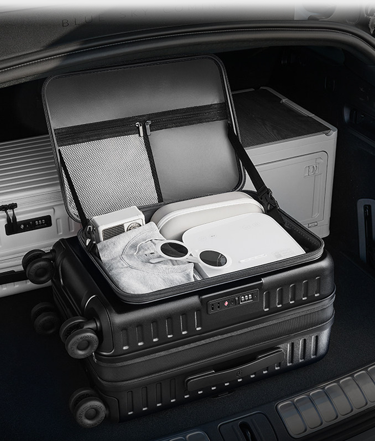 NinetyGo Alps Suitcase 20(S)