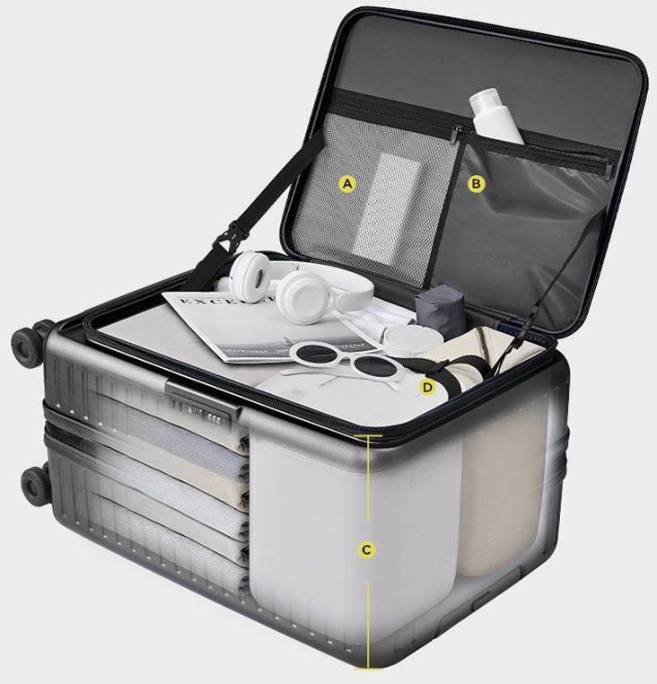 NinetyGo Alps Suitcase 20(S)