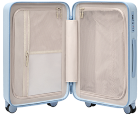 NinetyGo Danube Max 2.0 Luggage Size