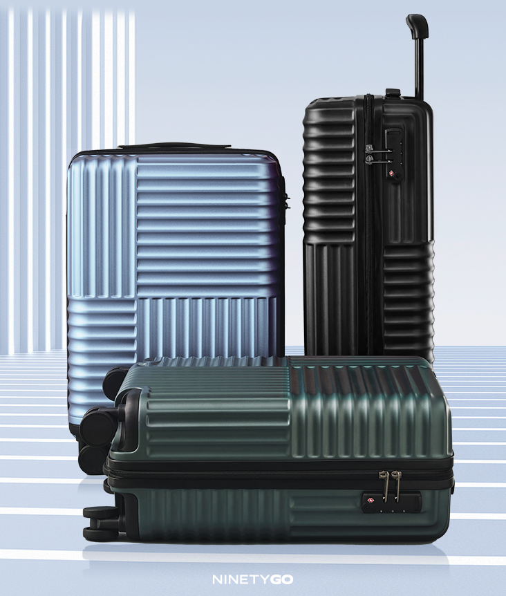 NinetyGo Himalaya Suitcase 20” (S)