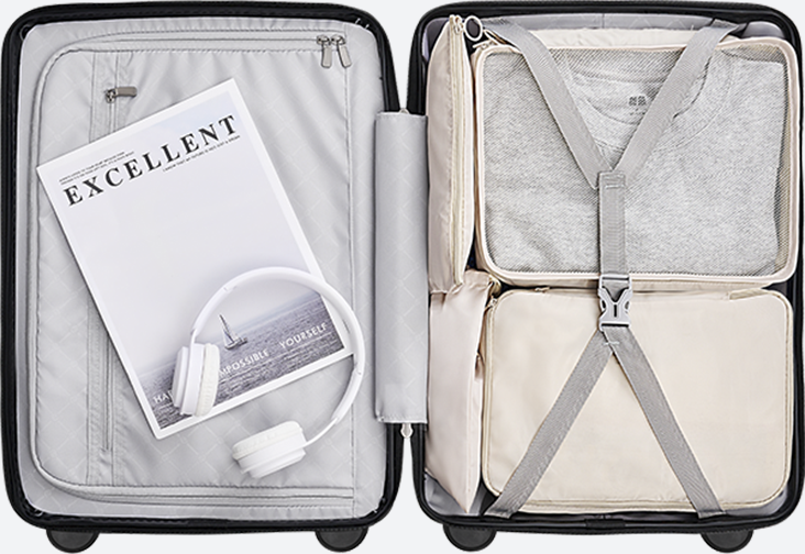 NinetyGo Himalaya Suitcase 20” (S)