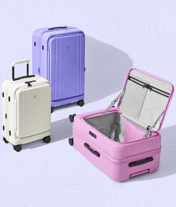 NinetyGo HOBO Pro Suitcase 24” (M)