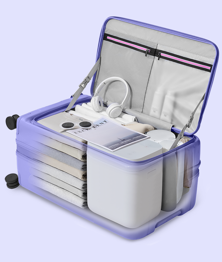 NinetyGo HOBO Pro Suitcase 24” (M)