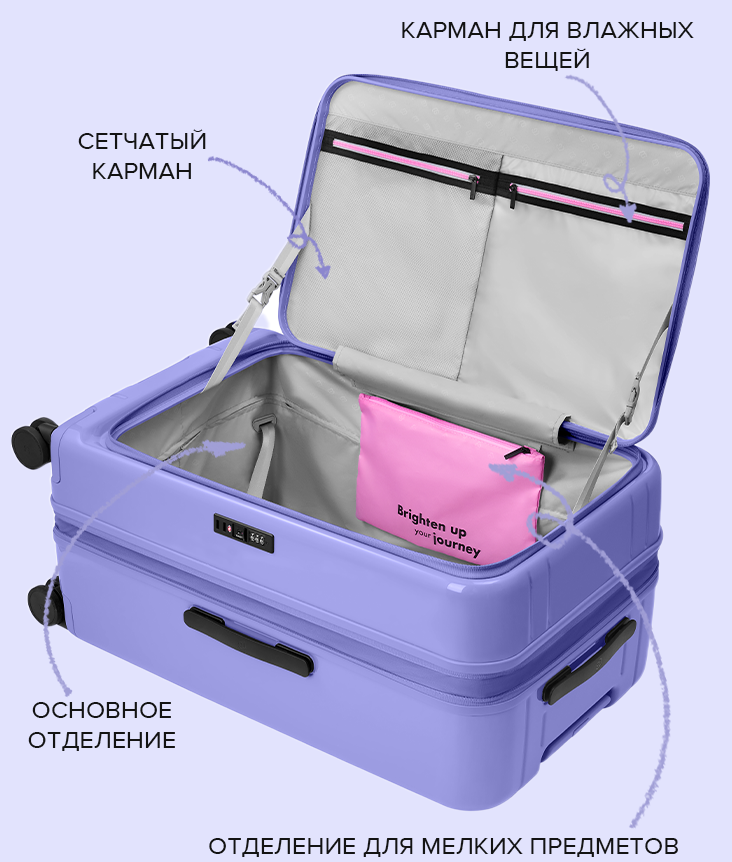 NinetyGo HOBO Pro Suitcase 28” (XL)