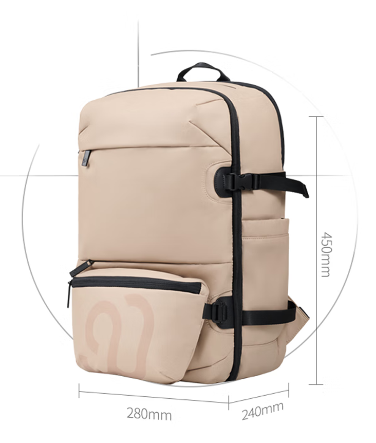 NinetyGo Multifunctional Travel Backpack