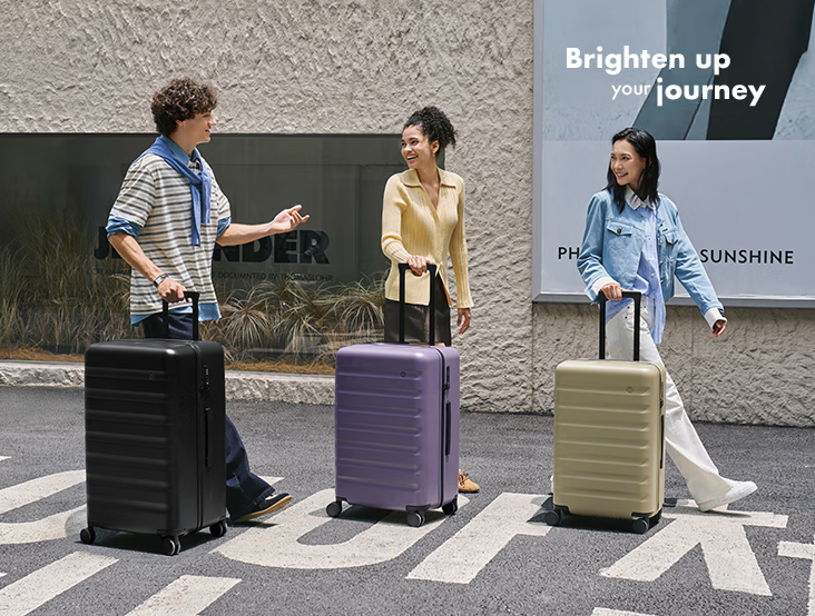 NinetyGo Rhine 2.0 Suitcase 20” (S)