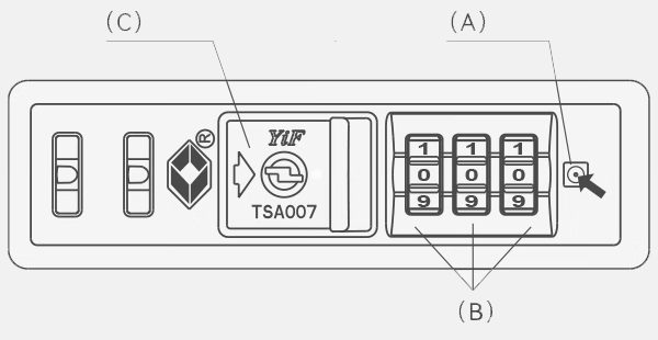 NinetyGo Rhine 2.0 Suitcase 24” (M)