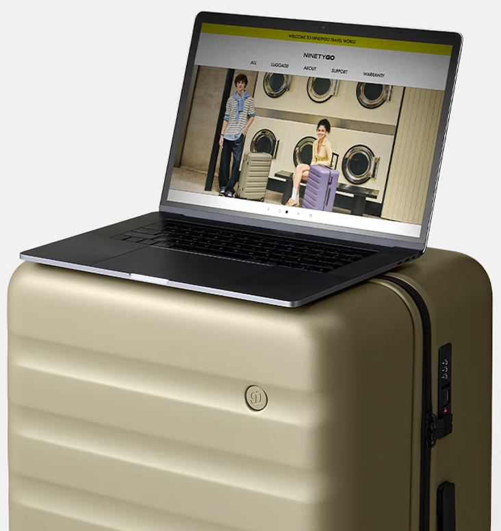 NinetyGo Rhine 2.0 Suitcase 26” (L)