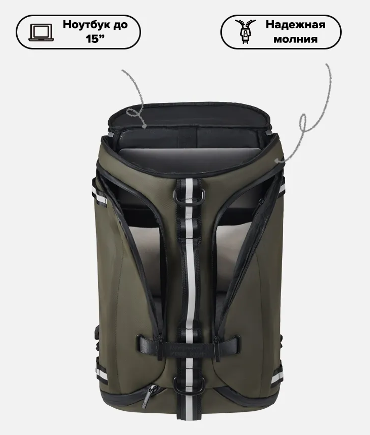 NinetyGo Sports Backpack