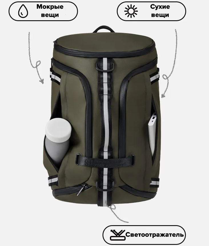 NinetyGo Sports Backpack