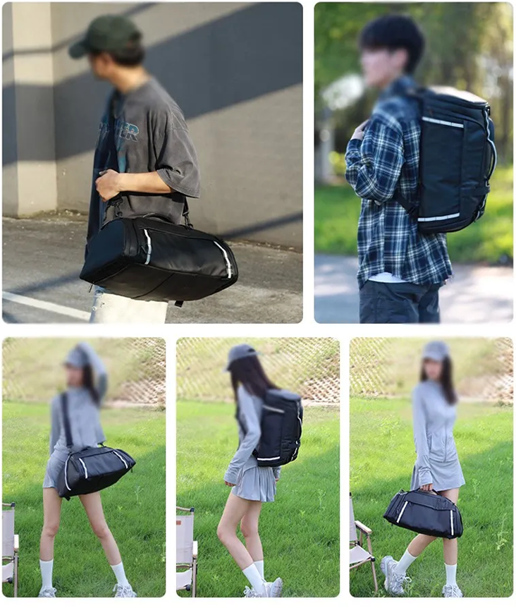 NinetyGo Sports Backpack