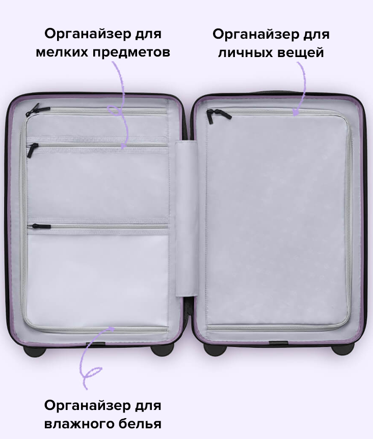 NinetyGo Sweet Journey Suitcase 20(S)