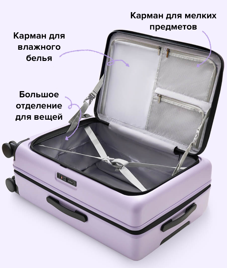 NinetyGo Sweet Journey Suitcase 25(M)