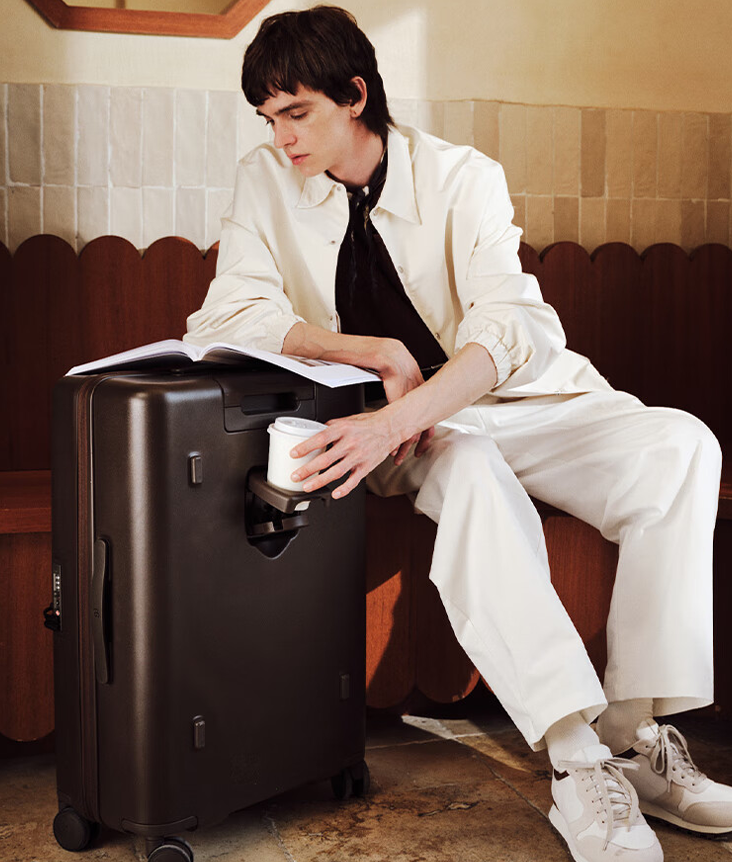 NinetyGo Coffee Journey Suitcase 25 (M)